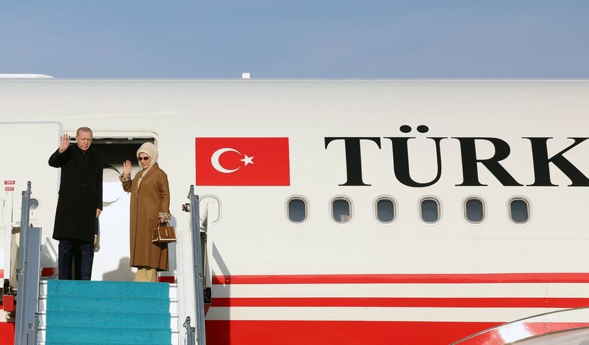 Cumhurbaşkanı Erdoğan, Şanghay İşbirliği Teşkilatı Zirvesi için Bişkek’e gidiyor