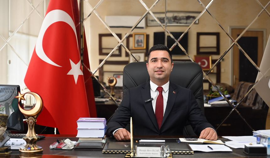 Kadirli Belediye Başkanı Mert Olcar, CHP'den istifa edip YENİ Parti'ye katıldı