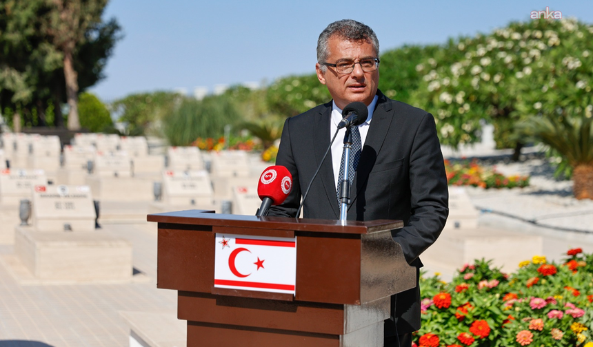 KKTC Cumhurbaşkanı Erhürman: "Kıbrıs Türk halkının yaşadığı acıların yok sayılmasına sessiz kalmayacağız"