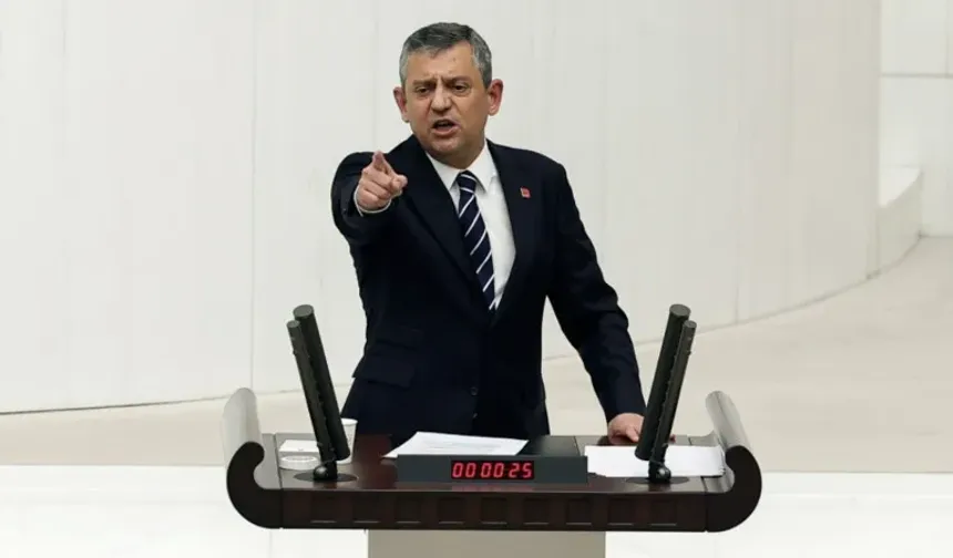 Özgür Özel, “çerçeve yasa” oylamasındaki tutumları değerlendirdi: "Kurulan tuzağı boşa çıkardık"