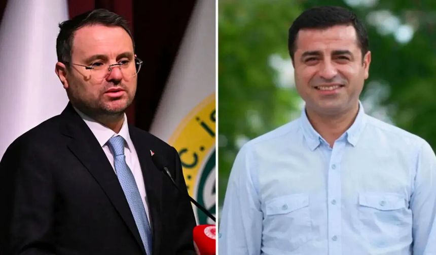 Gürlek’in “Demirtaş yararlanamayacak” dediği iddiası tartışma yarattı: Çerçeve yasa kapsamı gündemde