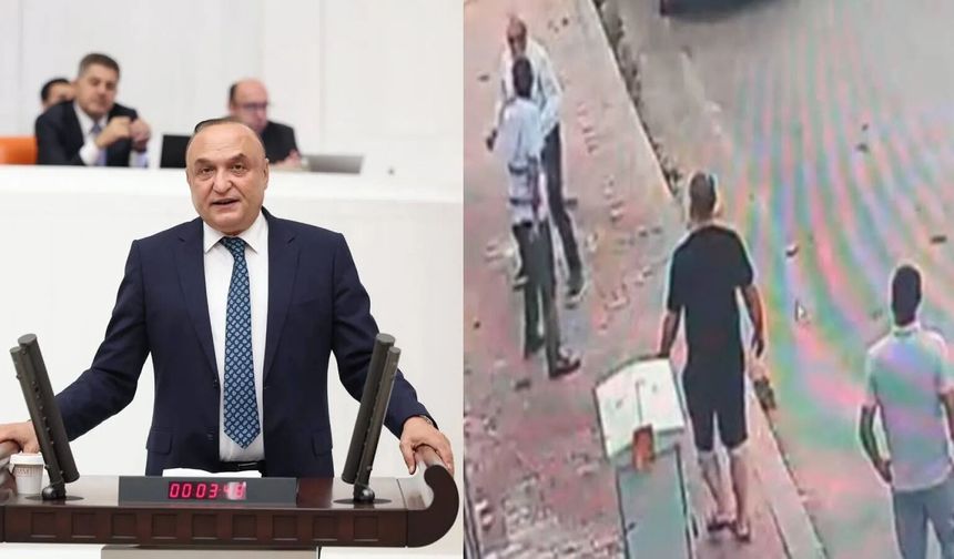 Bıçaklı saldırıda yaralanan Yeni Parti Milletvekili Melih Meriç entübe edildi