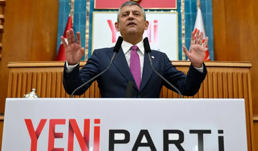 Çerçeve yasa oylaması sonrası YENİ Parti'den kapalı grup toplantısı kararı