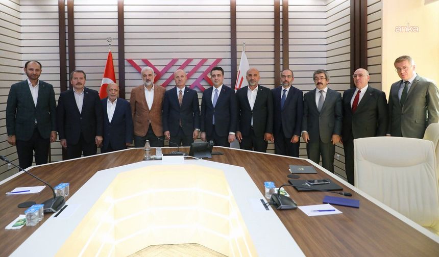 Filistinli öğrencilere açık öğretim lisans eğitimi için hazırlıklar hız kazandı