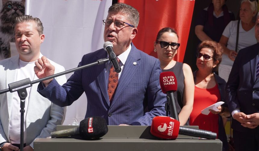 YENİ Partili Tüzün’den ‘Çerçeve Yasa’ açıklaması: AKP ile MHP'nin kurmuş olduğu kumpasa çomak soktuk