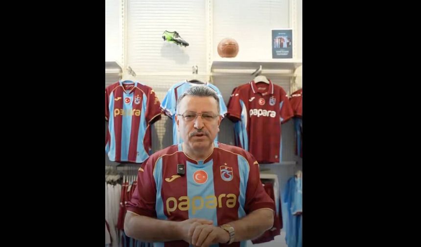 Trabzon Büyükşehir Belediye Başkanı Genç’ten Trabzonspor’a Salah desteği: 6 bin 661 forma satın aldı
