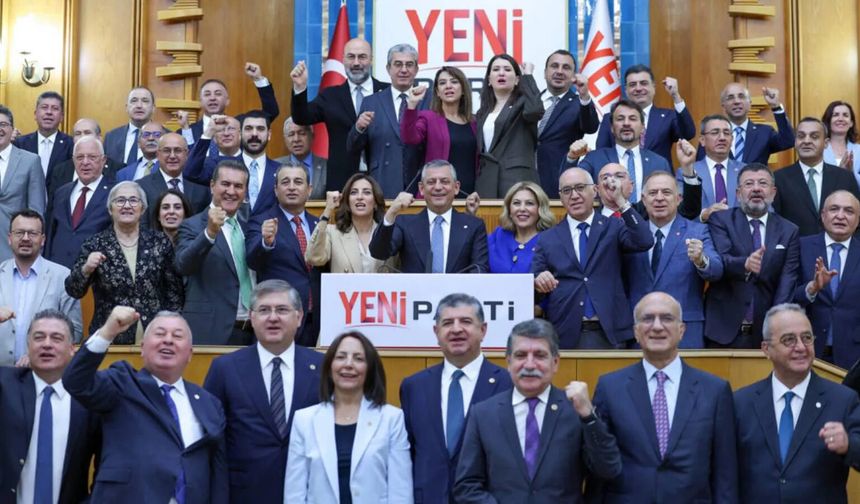 Yeni Partili iki milletvekili çerçeve yasaya hayır oyu vereceğini açıkladı