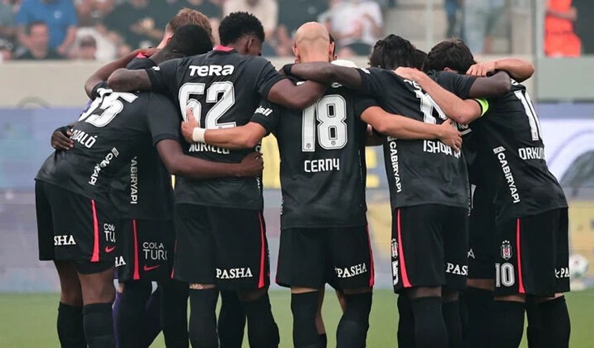 Beşiktaş, deplasmanda Hradec Kralove’yi 1-0 mağlup etti