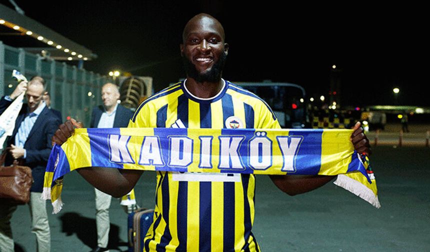 Fenerbahçe, Romelu Lukaku için imza töreni düzenleyecek