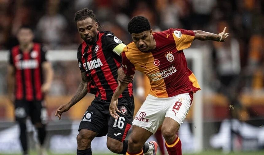 Galatasaray, sezonun açılış maçında Çorum FK ile 2-2 berabere kaldı