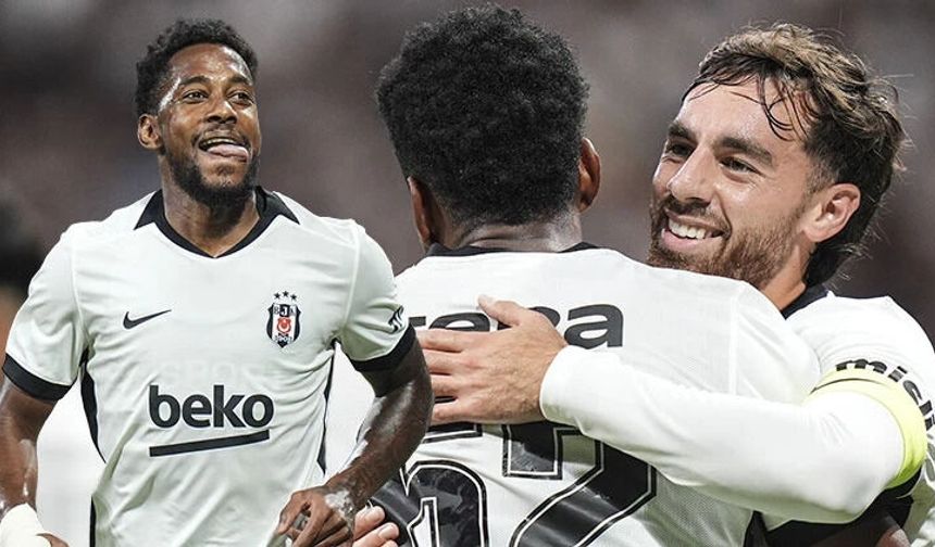 Beşiktaş, sahasında Zalgiris’i 3-0 mağlup etti