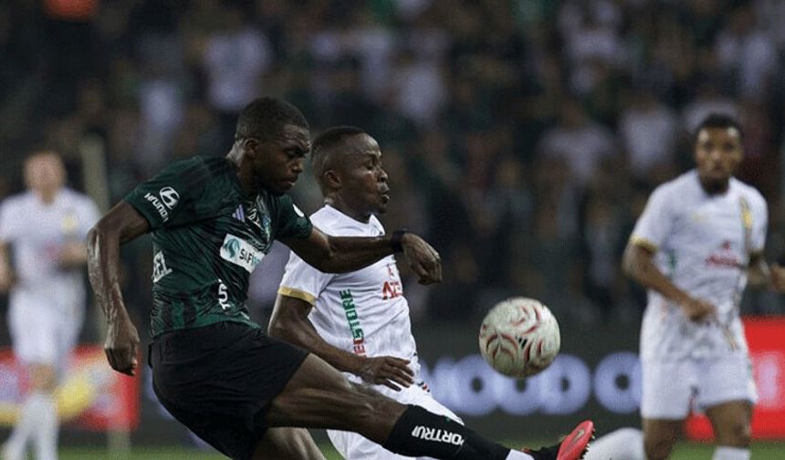 Kocaelispor, evinde Amedspor’u 2-0 mağlup etti