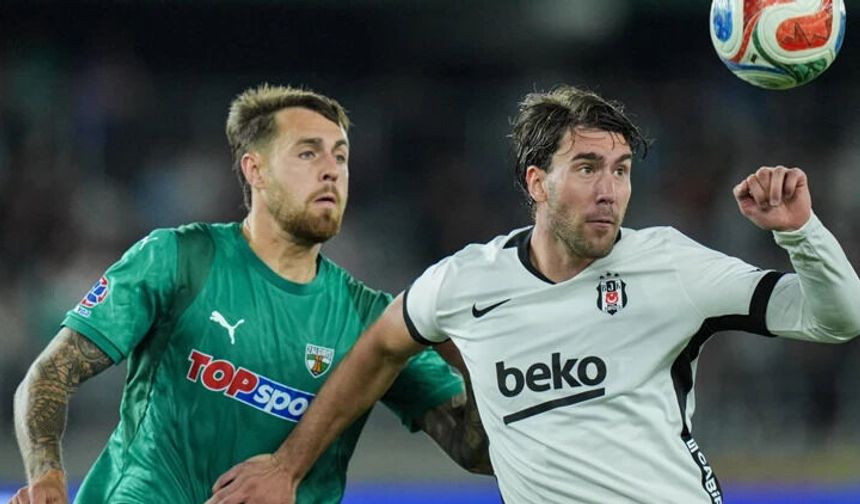 Beşiktaş, Kauno Zalgiris’i geçerek UEFA Avrupa Ligi’nde lig aşamasına kaldı