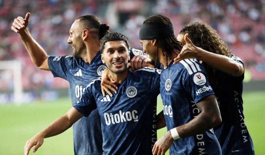 Fenerbahçe, Samsunspor’u deplasmanda 2-0 mağlup etti