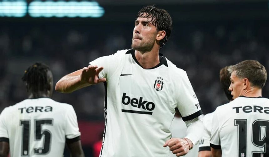 Beşiktaş, evinde Çorum FK’yı 6-2 mağlup etti