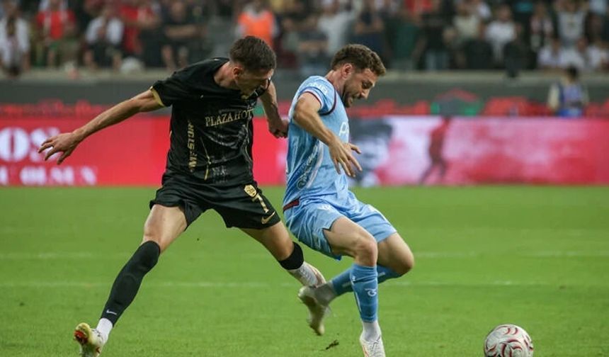 Amedspor, Trabzonspor’u sahasında 2-1 mağlup etti