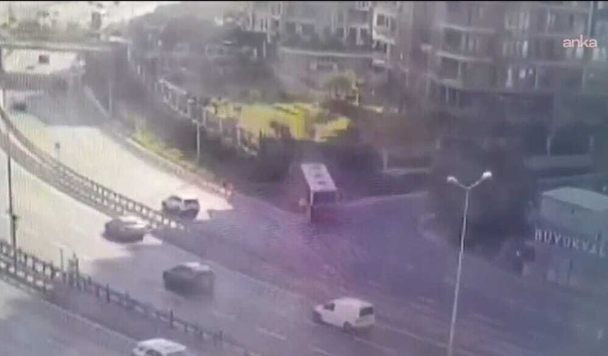 Zeytinburnu’nda özel halk otobüsü duvara çarptı: 1 ölü, 17 yaralı