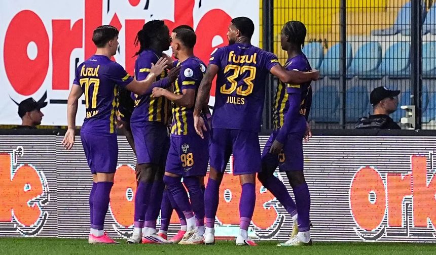 Eyüpspor son dakika golüyle Alanyaspor’u 2-1 mağlup etti