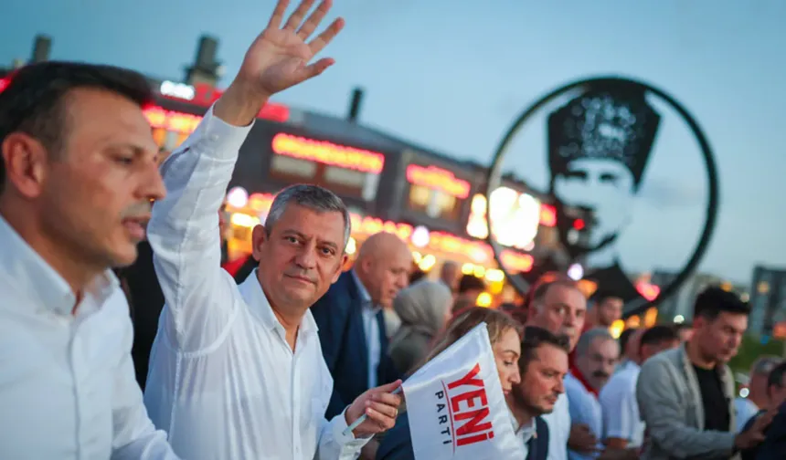 Özgür Özel hakkında hazırlanan dokunulmazlık dosyası Meclis Başkanlığı'na sunuldu