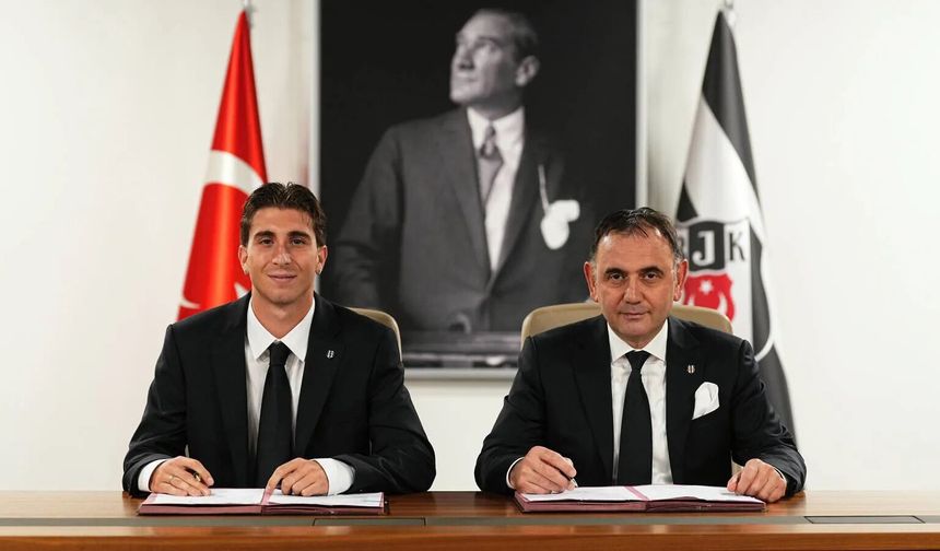 Beşiktaş, Fabio Miretti transferini resmen açıkladı
