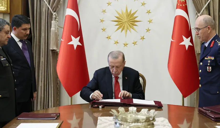 YAŞ kararları açıklandı: Hava Kuvvetleri Komutanı değişti