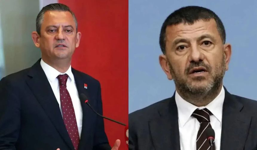 Özgür Özel ve Veli Ağbaba hakkında dokunulmazlık fezlekesi hazırlandı