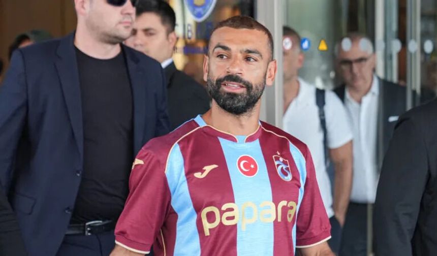 Trabzon'da Mohamed Salah'a tarihi karşılama: Böylesini daha önce görmedim