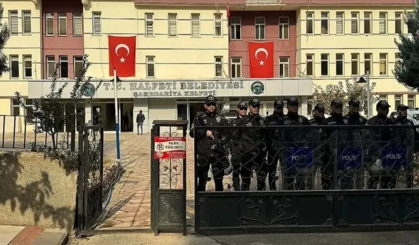 Halfeti Belediyesi soruşturmasında yeni gelişme: 14 kişi tahliye edildi
