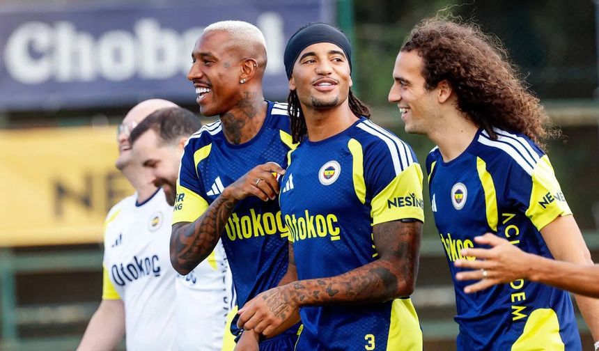 Fenerbahçe'nin Gençlerbirliği maçı kamp kadrosu belli oldu: 8 isim yok
