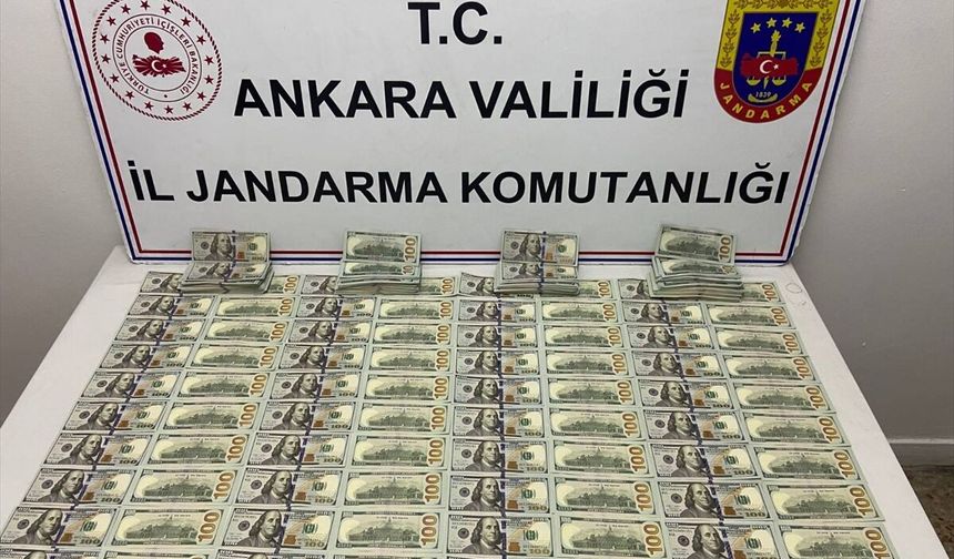 Ankara'da sahte para operasyonu: 2 gözaltı