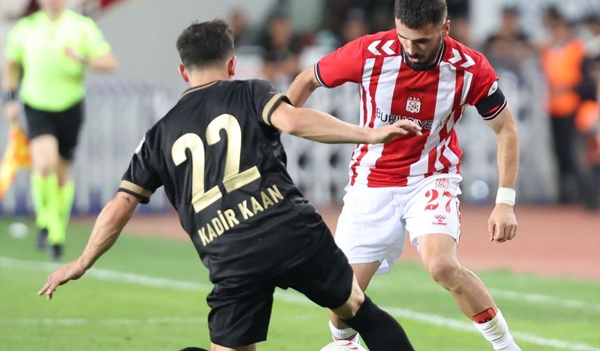 Sivasspor - Sarıyer maçı ne zaman, saat kaçta, hangi kanalda? TRT Spor canlı yayın bilgileri