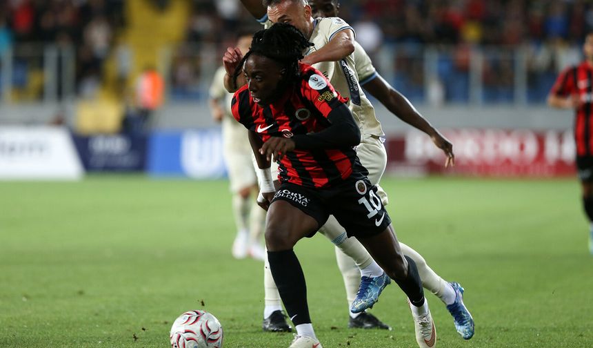 Gençlerbirliği, sahasında Erzurumspor FK ile 1-1 berabere kaldı