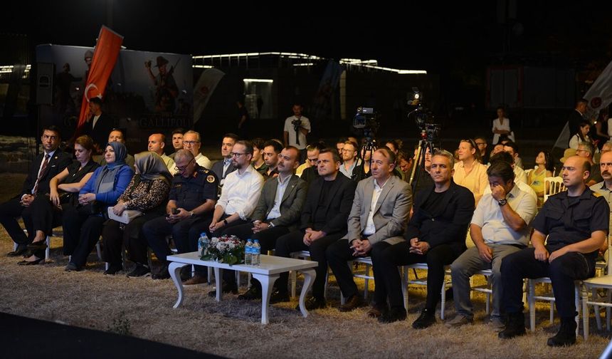 Çanakkale’de “Gallipoli” oyunu tanıtıldı: Gelibolu cephesi dijital dünyaya taşındı