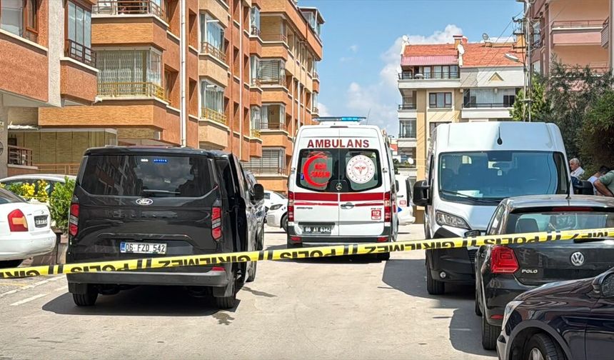 SON DAKİKA: Ankara Çankaya'da komşular arası silahlı kavga cinayetle bitti, 1 ölü