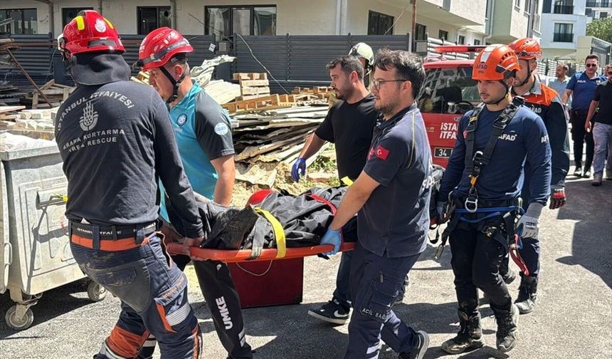 Tuzla’da iş kazası: Foseptik çukuruna giren işçi hayatını kaybetti