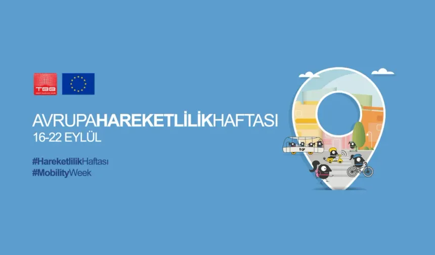 Avrupa Hareketlilik Haftası 16-22 Eylül'de "Herkes İçin Hareketlilik" temasıyla düzenlenecek