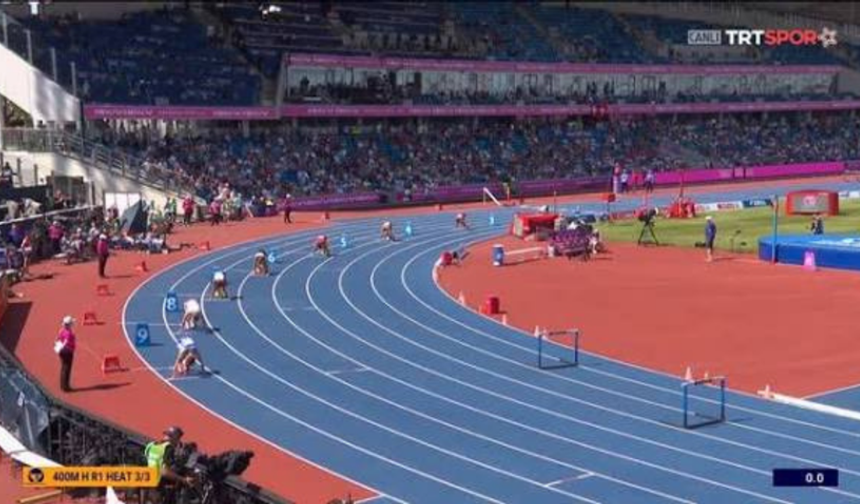 Avrupa Atletizm Şampiyonası'nda Berke Akçam ve İsmail Nezir yarı finalde