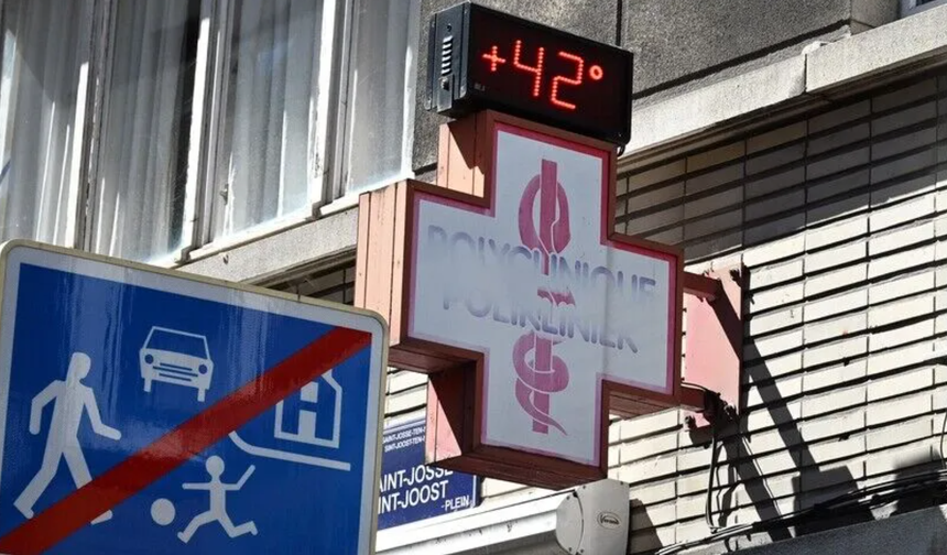 Belçika'da 38 derece sıcaklık bekleniyor: Bazı tren seferleri iptal edildi