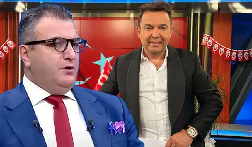Beyaz TV programcısı Tahir Sarıkaya, Cem Küçük soruşturmasında gözaltına alındı