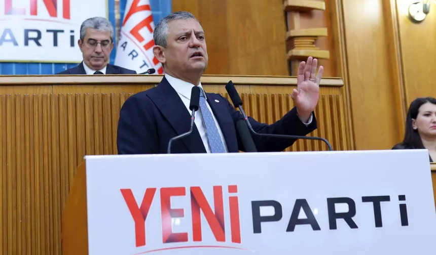 Özel'den 'dokunulmazlık' çıkışı: "Yeni Parti’nin rüzgârını kesmek amacıyla yapılmış siyasi iletişim hamlesi"