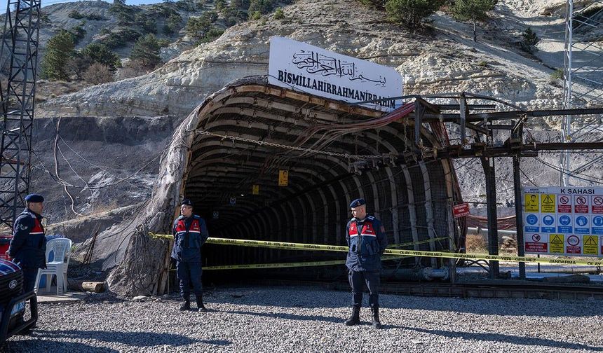 Çayırhan’da maden kazası: 1 işçi hayatını kaybetti