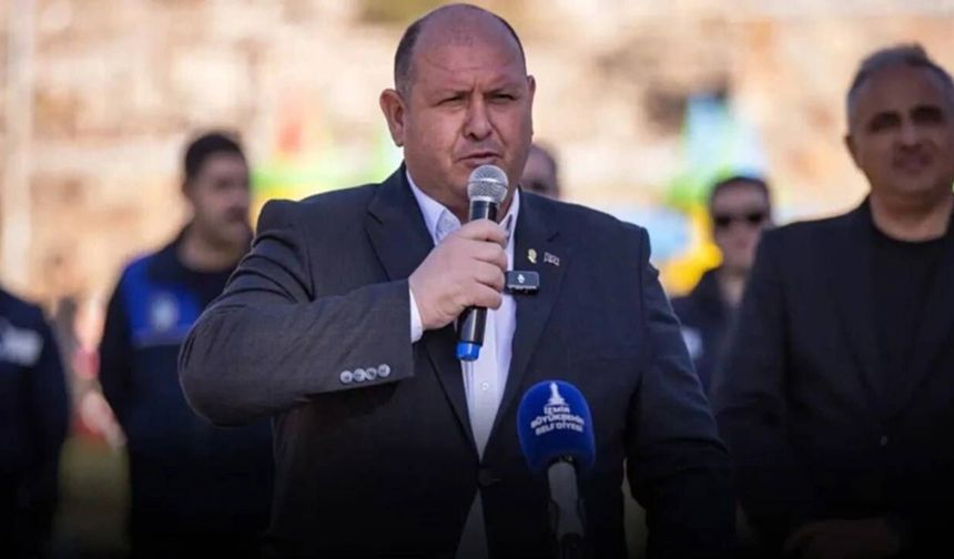 Tutuklanan Menderes Belediye Başkanı İlkay Çiçek'ten istifa kararı