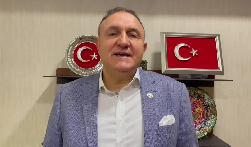 İYİ Parti'de istifa: Aydın Milletvekili Ömer Karakaş partisinden ayrıldı