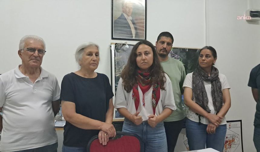 Artvin ve Akbelenli çevre gönüllüleri vahşi madenciliğe karşı bir araya geldi