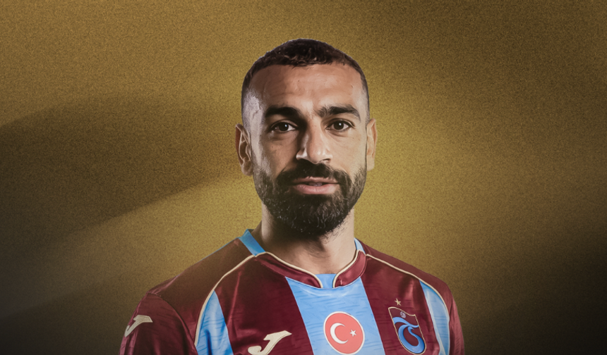 Trabzonspor'dan Salah'ın isim ve görsellerini izinsiz kullanan işletmelere hukuki hamle