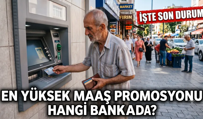 AĞUSTOS 2026 EMEKLİ BANKA PROMOSYONLARI: En yüksek ödemeyi hangi banka yapıyor?