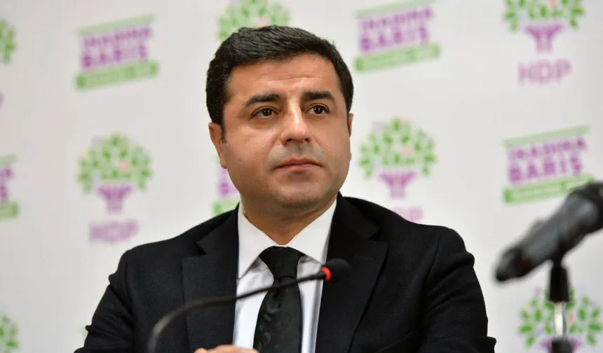 "Selahattin Demirtaş eylül ayında tahliye olacak" iddialarına DEM Parti'den yanıt geldi