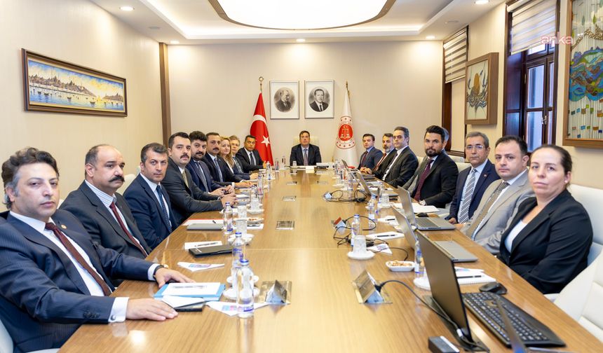 Adalet Bakanlığı'nda "Alo Adalet Projesi" için istişare toplantısı yapıldı