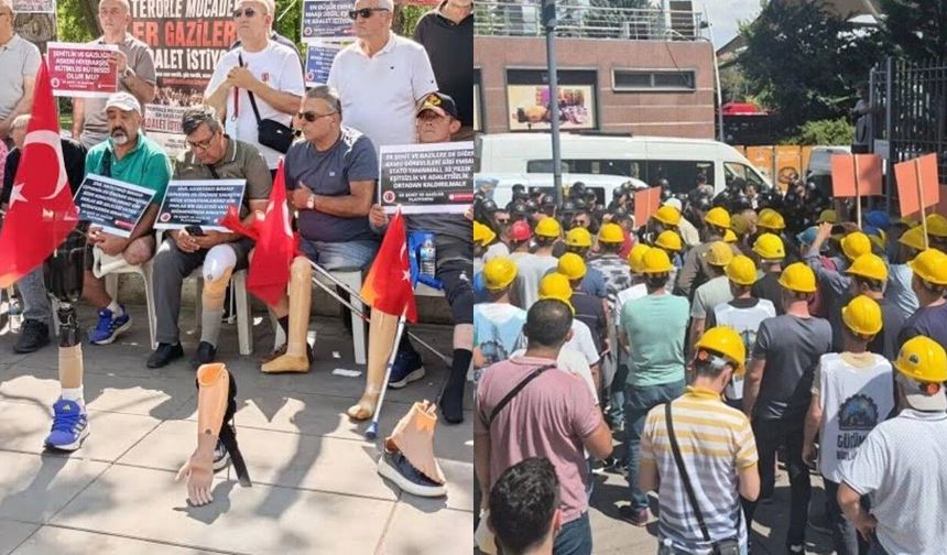 Ankara Valiliği’nden 15 günlük eylem yasağı: Madenciler ve gazilerin Ankara'daki hak mücadelesine engel