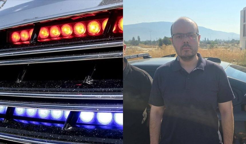 Süleymancılar operasyonunda gözaltına alınan Hilmi Tuna Kuriş'in kullandığı aracın bakan tahsisi olduğu ortaya çıktı